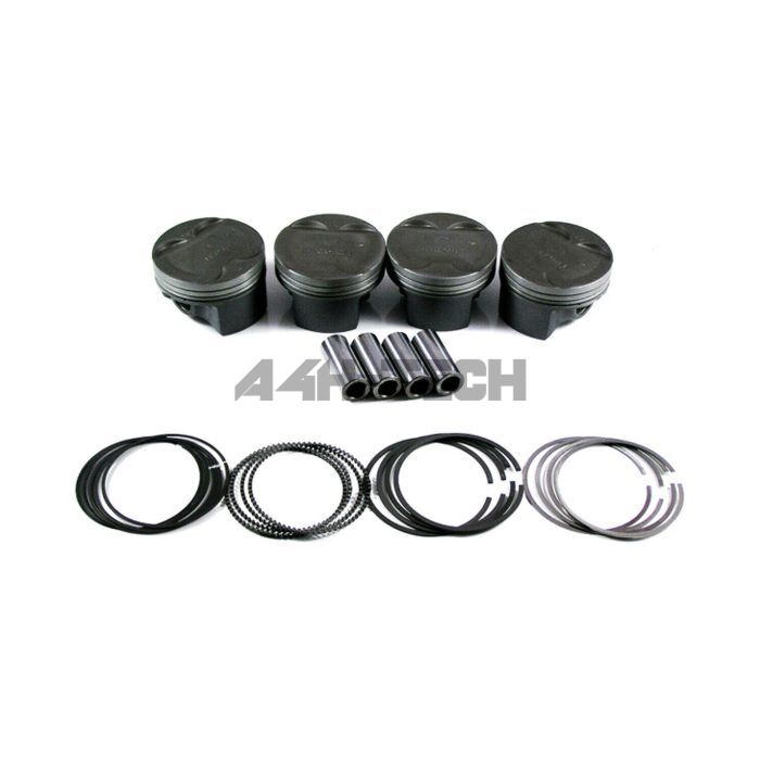 Nippon Racing Japan pistons + piston rings 4-piece PCX (Honda F20C engine) | PS-PCX-X | A4H-TECH / ALL4HONDA.COM main product photo