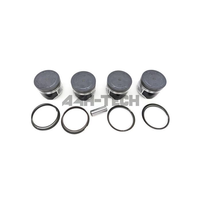 Nippon Racing Japan high compression pistons + piston rings 4-piece full floating P29 (Honda D16A/D16Y/D16Z/D15B engine) | PS-P29-FL-X-HC | A4H-TECH / ALL4HONDA.COM
main product photo