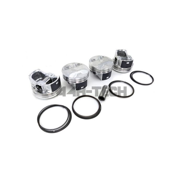Nippon Racing Japan pistons + piston rings 4-piece RRC JDM (Honda JDM K20Z motoren) | PS-RRC-X | A4H-TECH / ALL4HONDA.COM main product photo