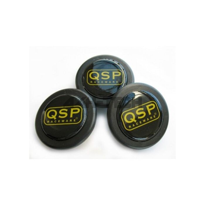 QSP claxon knop zwart (universeel) | QS-HORNQSP | A4H-TECH main product photo
