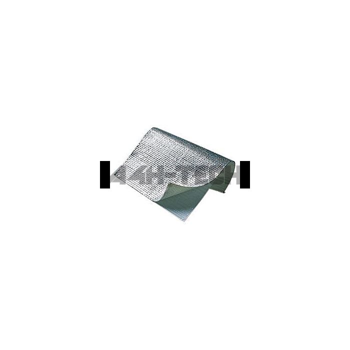 QSP Aluminium overtrokken heatshield (mat) (universeel) | A4H-TECH main product photo