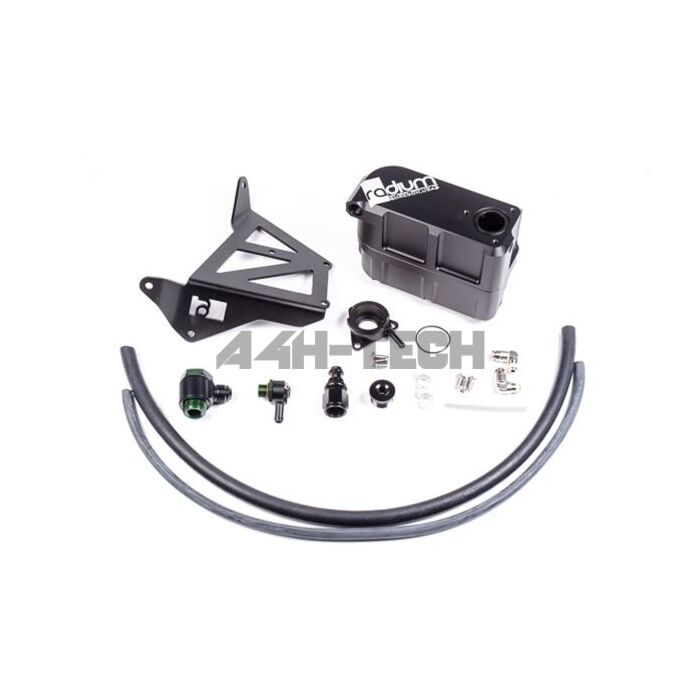 Radium Engineering aluminium coolant reservoir kit (Honda Civic 2017+ Type R Turbo FK8) | RE-20-0427 | A4H-TECH / ALL4HONDA.COM main product photo