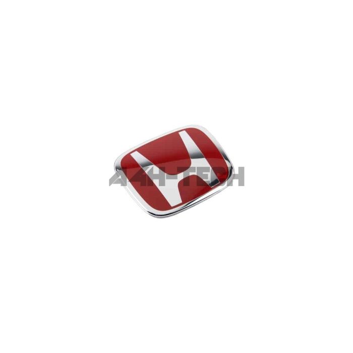 OEM Honda H-Logo red front (Civic 17-21 2.0 Type R Turbo FK8) main product photo