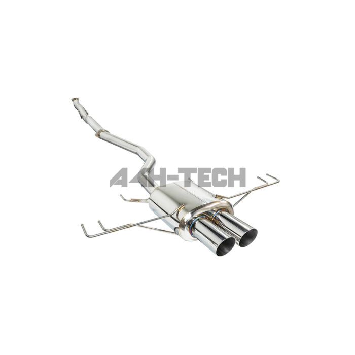 Remark Exhaust system (Honda Civic 17-21 1.5 Turbo FK7) | RK-C1076H-04 | A4H-TECH / ALL4HONDA.COM main product photo