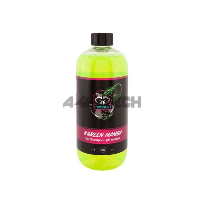 Racoon Green Mamba car shampoo pH neutral (universal) | RN-GREMAMX | A4H-TECH / ALL4HONDA.COM main product photo