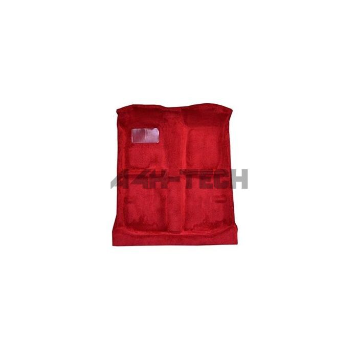 ACC Floor carpet complete Essex "standard backing" red (Honda Civic 92-95 4drs) | ACC-1512-180-1016A | A4H-TECH / ALL4HONDA.COM
 main product photo