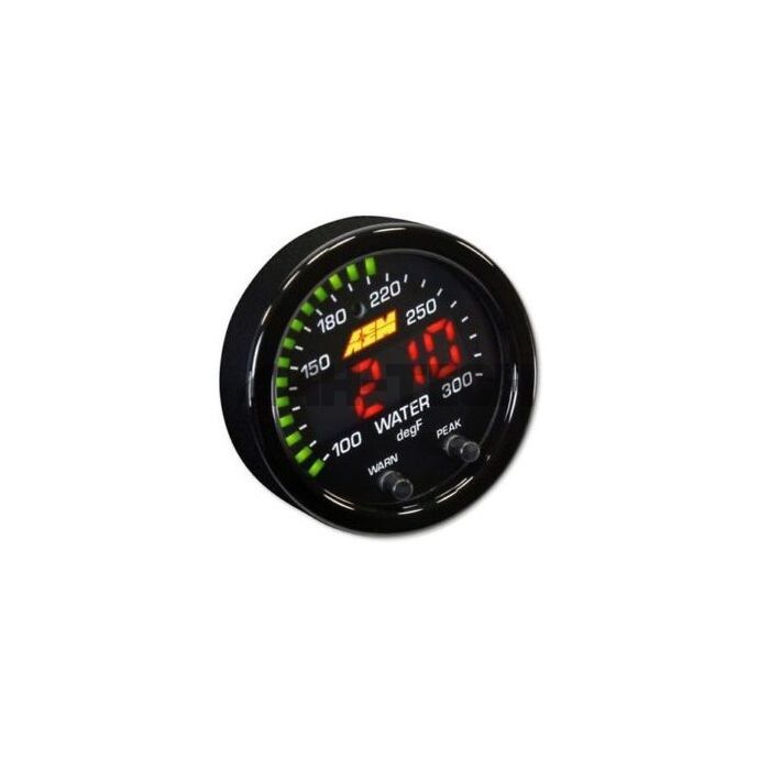 AEM X-series digital temperature gauge up to 150 degrees black (universal) main product photo
