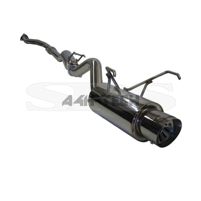 SRS Uitlaatsysteem G55 RVS (Civic 01-06 1.4/1.6 3drs) | SRS-CBS-CV013D-G55 | A4H-TECH main product photo