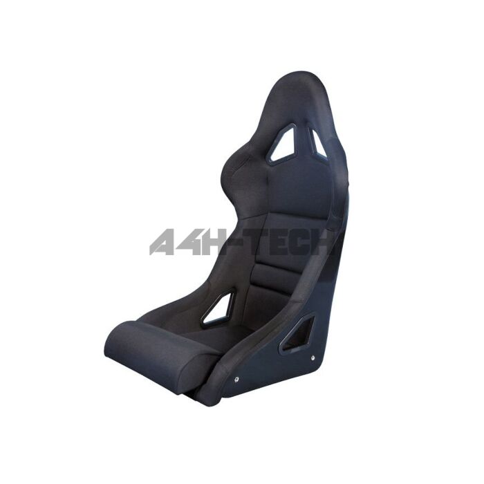H-Gear kuipstoel type BS8 zwart (universeel) | HG-SS-14Z | A4H-TECH / ALL4HONDA.COM main product photo