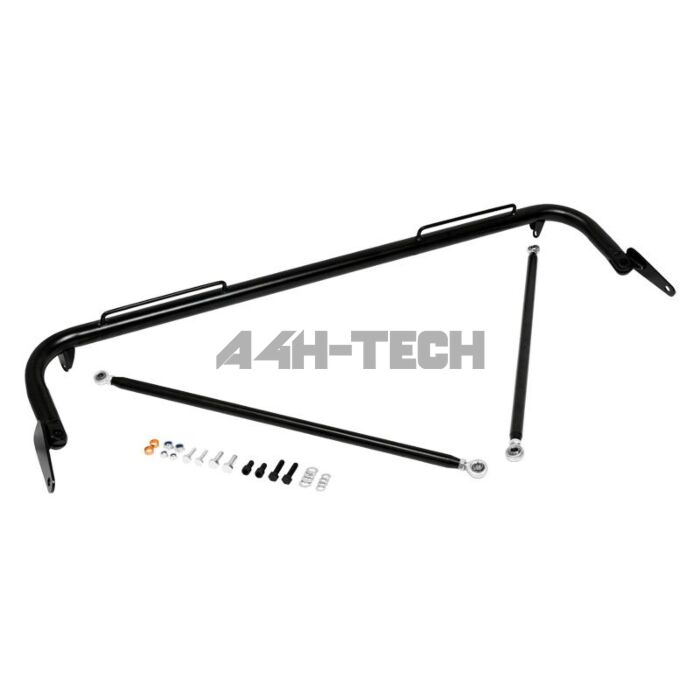H-Gear Pro-Line Harness/seat belt Bar black 47 inch (universal) main product photo