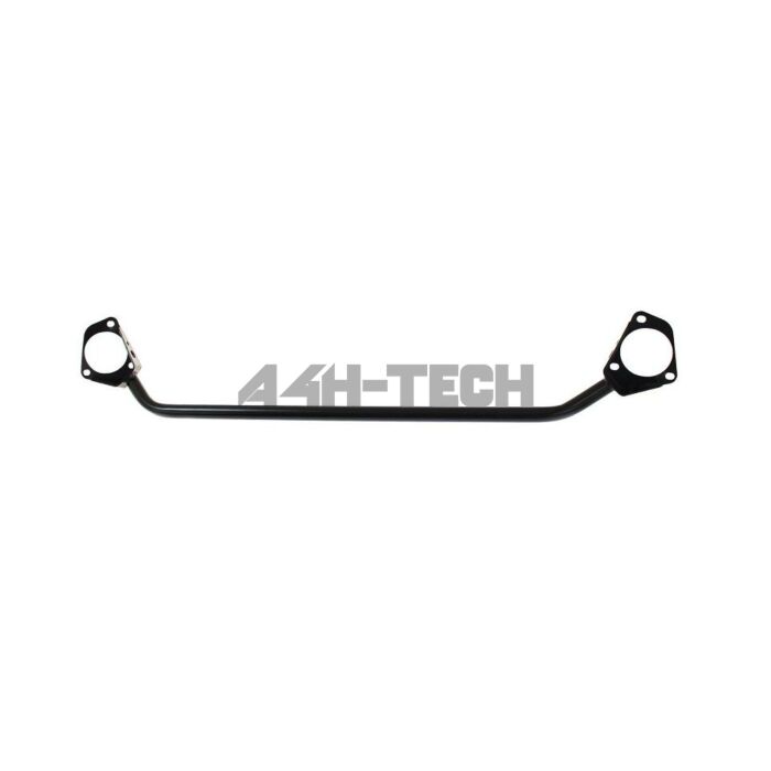 H-Gear Pro-Line 2-point steel strut bar front black (Honda Civic 01-06 2drs) main product photo