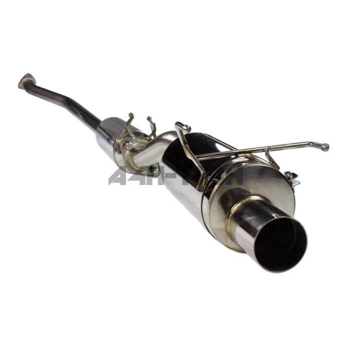 Tegiwa RVS 2.5'' uitlaatsysteem (Civic 01-06 Type R) | T-4040002 | A4H-TECH main product photo