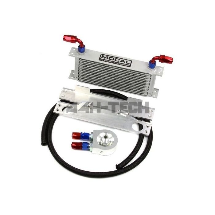 Mocal Oliekoeler Kit 25 Row met thermostaat (Universeel) | T-4077141-25M | A4H-TECH / ALL4HONDA.COM main product photo