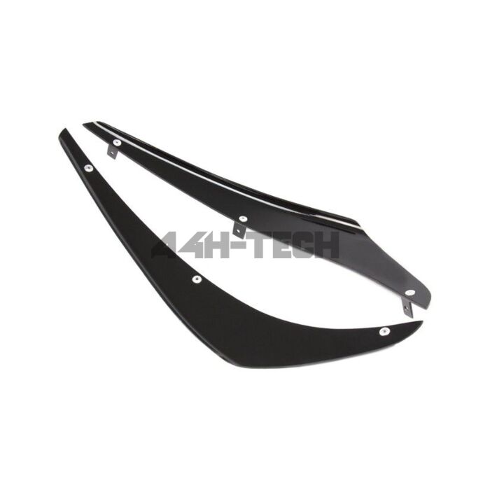 Tegiwa voorbumper splitters/canards polyester (Civic 96-00 2/3/4 drs) | T-4099007 | A4H-TECH main product photo