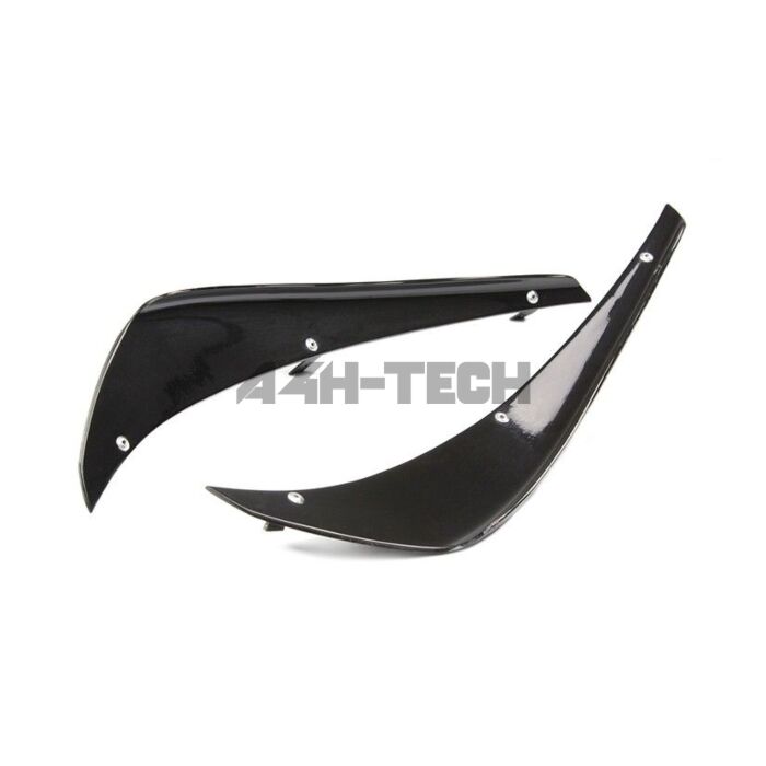 Tegiwa voorbumper splitters/canards polyester (Civic 92-9 2/3/4 drs) | T-4099011 | A4H-TECH main product photo