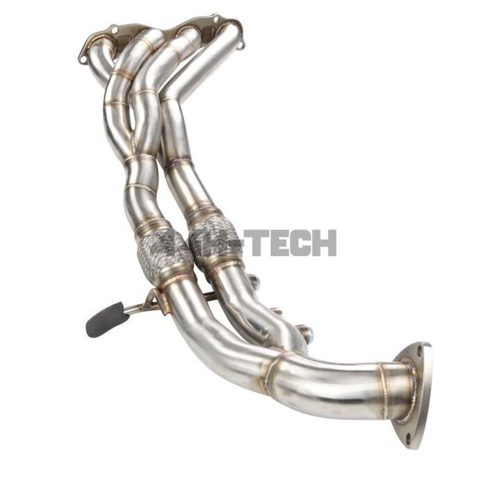 Tegiwa stainless steel 4-2-1 exhaust manifold (Civic 07-12 Type R FN2) | T-4077049 | A4H-TECH / ALL4HONDA.COM | T-FN2-4-2-1-M main product photo