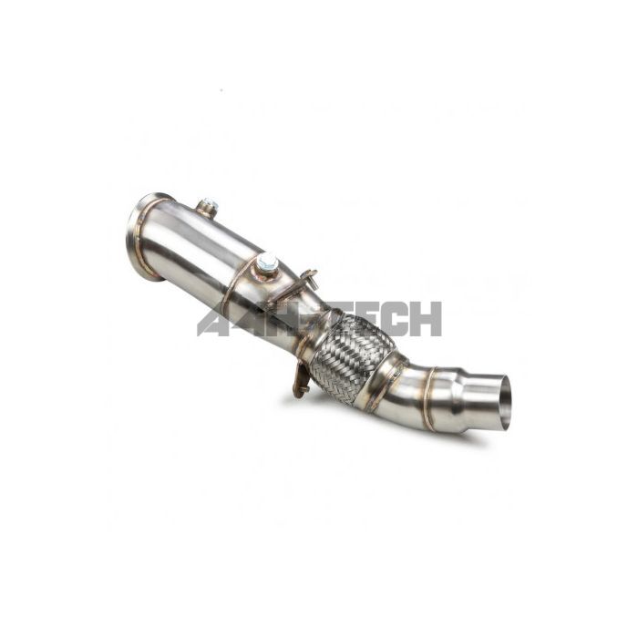 Tegiwa Stainless steel catalytic converter/down pipe (BMW F-Series 125i 220i 320i 328i 428i N20) | T-N20-DP | A4H-TECH / ALL4HONDA.COM main product photo