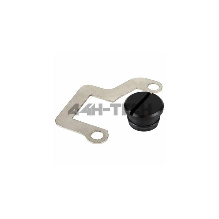 T7Design Heater Return blanking kit (thermostat housing) (Honda K20/K24 engines) | T7D-57A-F14-3A7 | A4H-TECH / ALL4HONDA.COM main product photo