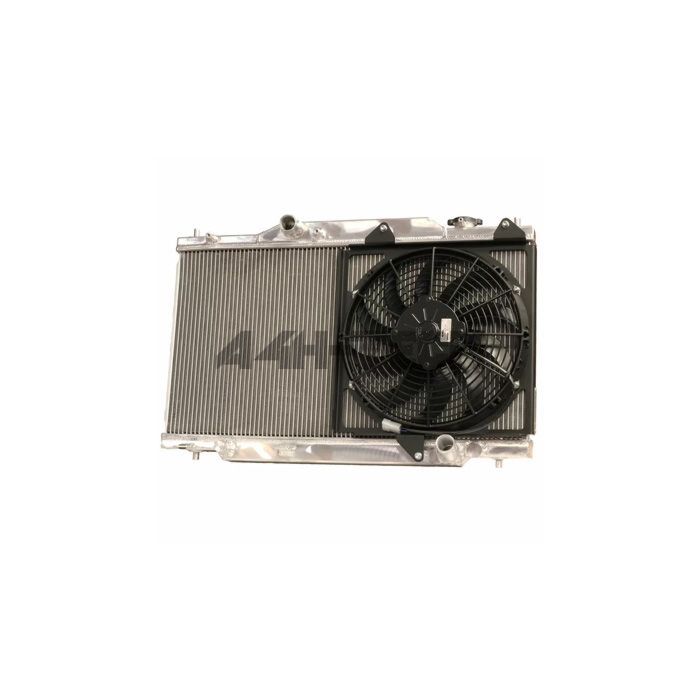 T7Design 1220CFM single slim fan shroud kit (Honda Civic 01-06 Type R EP3) | T7D-73D-98C-EE8 | A4H-TECH / ALL4HONDA.COM main product photo