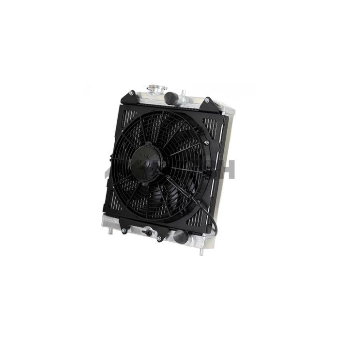 T7Design 1220CFM Slim fan shroud kit (Honda Civic/Del sol 92-00 2/3/4 drs) | T7D-AA6-F64-716 | A4H-TECH / ALL4HONDA.COM main product photo
