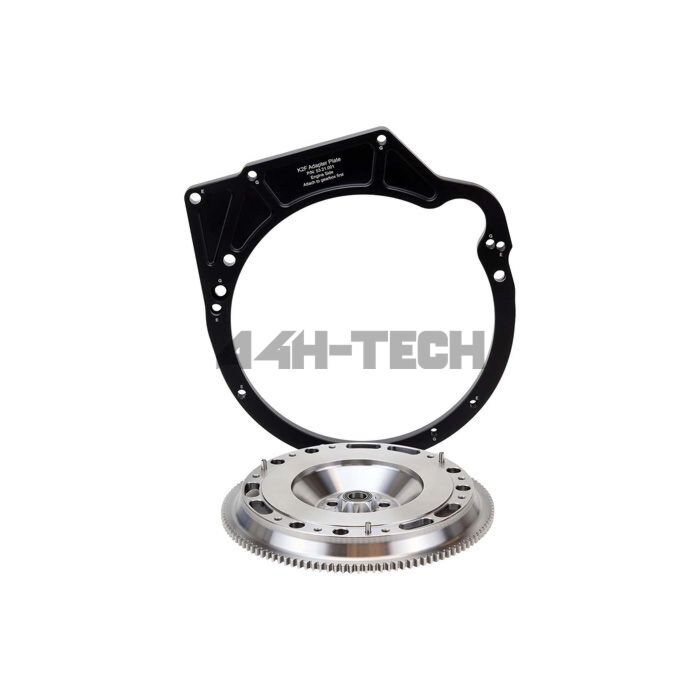 T7Design K2F Adapter plate kit with flywheel (Honda S2000 99-09) | T7D-C2C-890-4D6 | A4H-TECH / ALL4HONDA.COM main product photo
