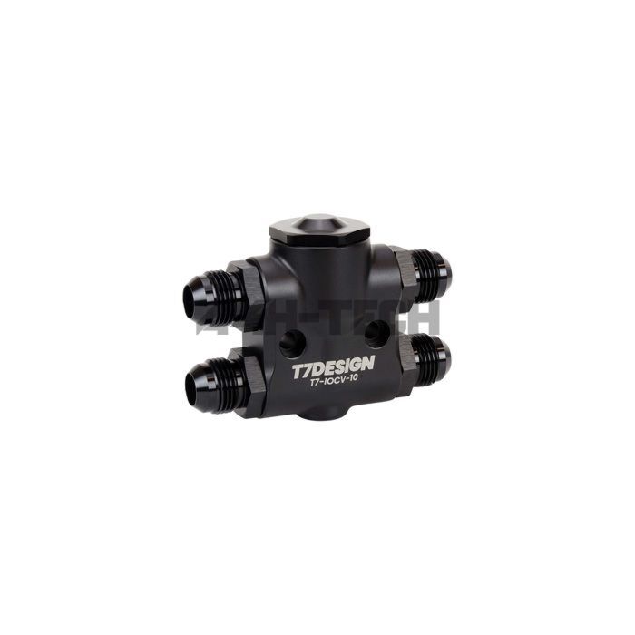T7Design Oil cooler in-line thermostat 82 degrees (universal) | T7D-IOCV-10 | A4H-TECH / ALL4HONDA.COM main product photo