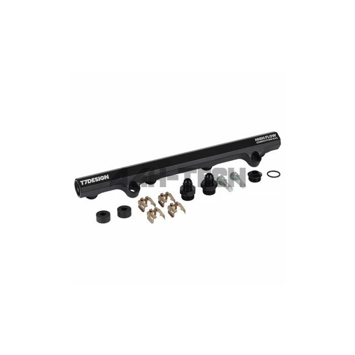T7Design High Flow fuel rail (Honda K20/K24 engines) | T7D-K20-BFR | A4H-TECH / ALL4HONDA.COM main product photo