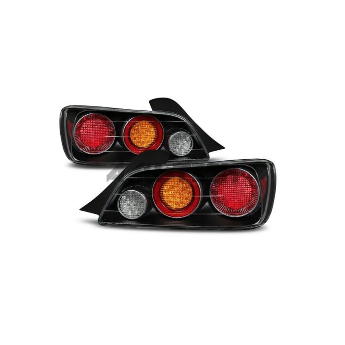 Sonar LED facelift black housing achterlichten (S2000 99-03) | SR-9038525 | A4H-TECH / ALL4HONDA.COM main product photo