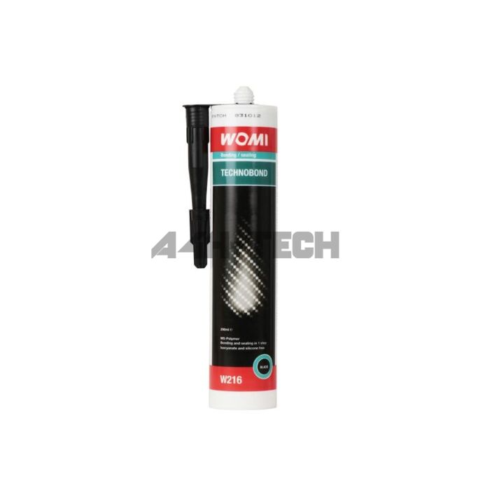 Technobond womi elastic power glue for spoilers/bumperlips black (universal) main product photo