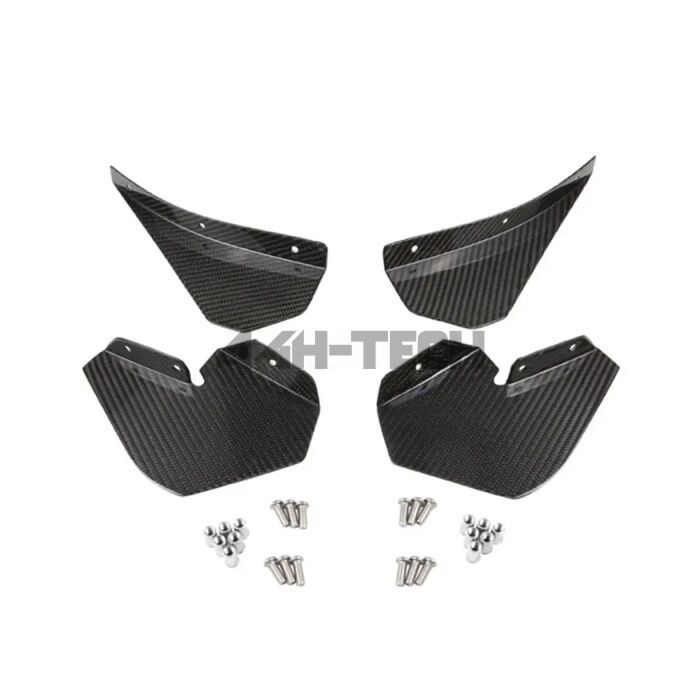 Tegiwa Front bumper splitters / canards carbon fiber (BMW M4 GT4) | T-M4-CANARD-KIT | A4H-TECH / ALL4HONDA.COM main product photo