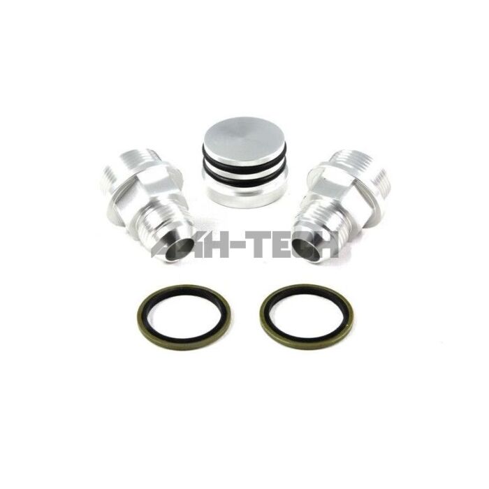 Tegiwa lower block 10AN plug and delete kit (B-serie engines) main product photo