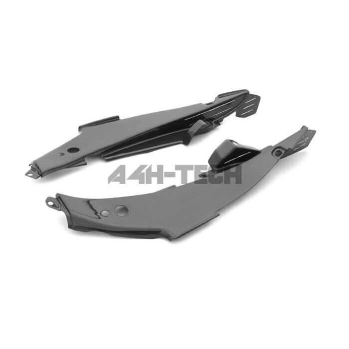 Tegiwa Carbon Fiber motorruimte covers zijkant (Civic 2015+) | TI-C-WINGCOV-FK2 | A4H-TECH main product photo