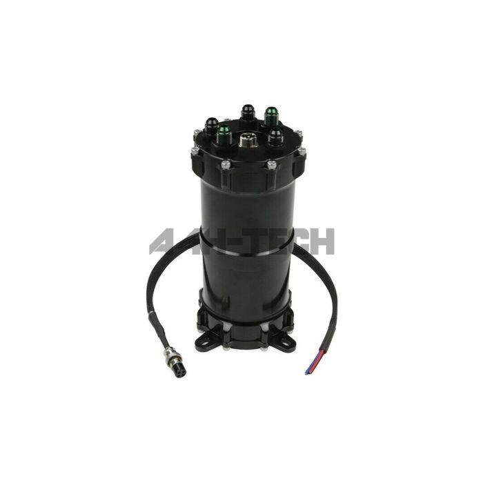 Tegiwa Swirl pot fuel surge tank 1L (universal) | TI-SWIRLPOT-0PUMP | A4H-TECH / ALL4HONDA.COM main product photo