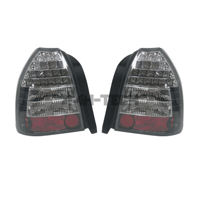 Achterlichten Helder Wit LED (Civic 96-00 3drs) | TLL-CV963DCLEAR | A4H-TECH main product photo