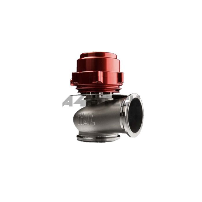 TiAL Sport External wastegate red 50mm v-band (universal) | TLS-005047-RD | A4H-TECH / ALL4HONDA.COM main product photo