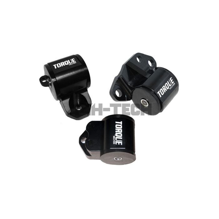Torque Solution Harden engine mounts Aluminium 3-bolts (Honda Civic 92-95/Del Sol/Integra 95-00) | TS-HA-134 | A4H-TECH / ALL4HONDA.COM main product photo