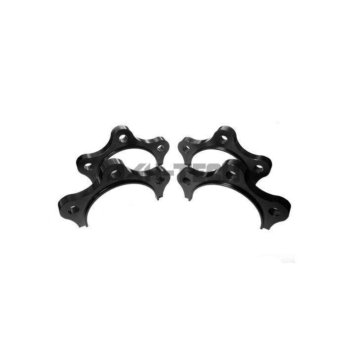 Torque Solution 4-piece drive shaft Spacers (Honda S2000 99-09) | TS-S2K-003 | A4H-TECH / ALL4HONDA.COM main product photo
