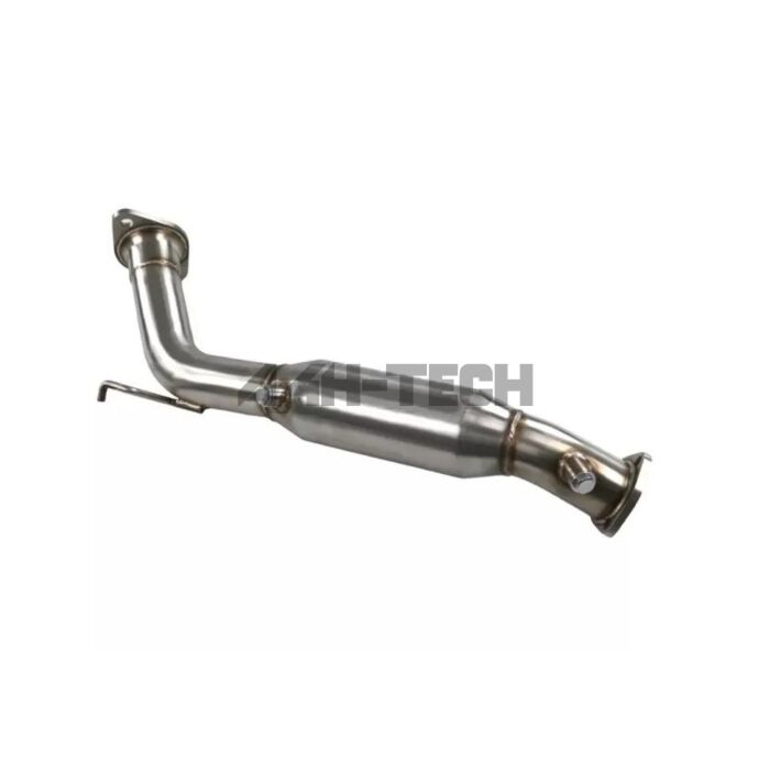 SRS 200 CELL 70mm stainless steel high flow catalytic (Honda Civic 01-06 Type R EP3) main product photo