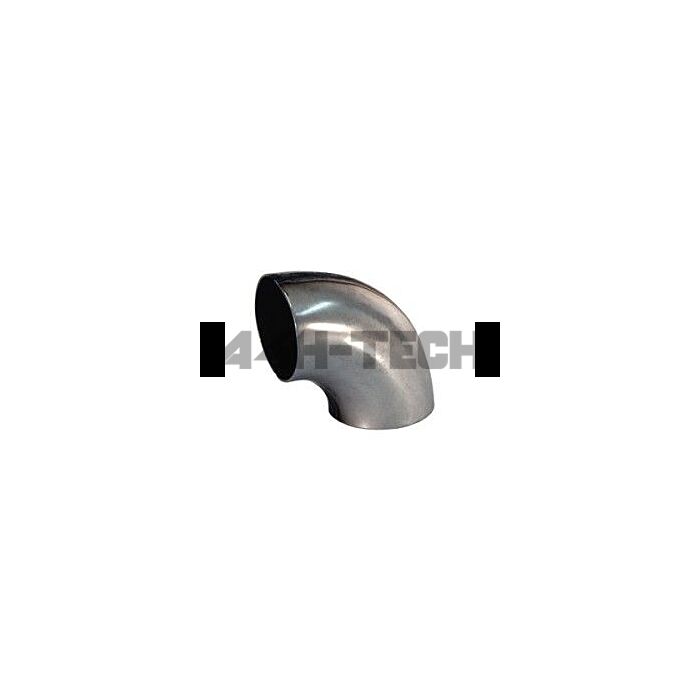 Simons RVS 90 graden knik (universeel) | A4H-TECH main product photo