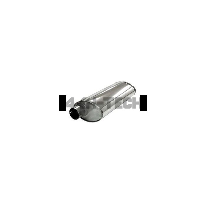 Simons RVS Demper Turbo 3'' (universeel) | U327600R | A4H-TECH main product photo
