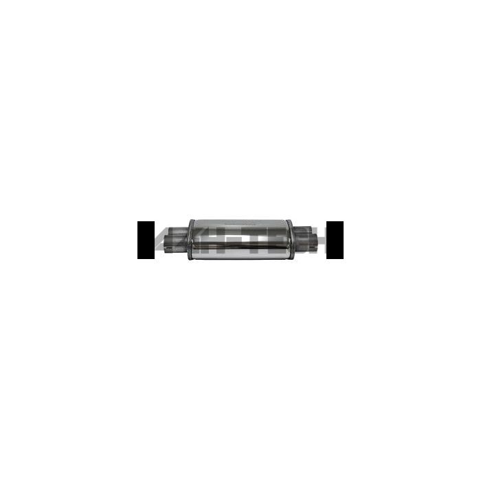 Simons RVS Demper Duo ovaal 3'' (universeel) | U3476DR | A4H-TECH main product photo