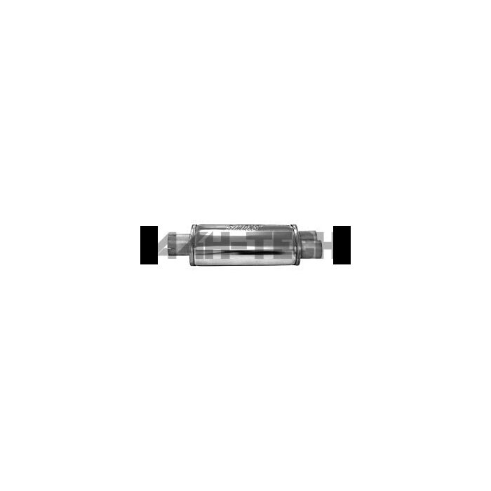 Simons RVS Demper Split ovaal 2.5'' (universeel) | U346351R | A4H-TECH main product photo