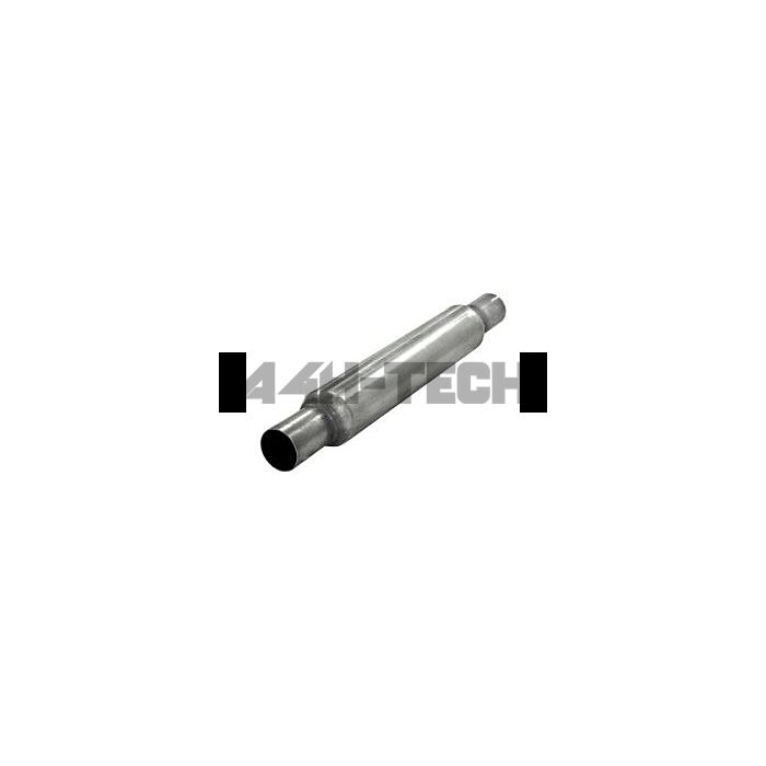 Simons RVS Demper Micro rond 2'' (universeel) | U405100R | A4H-TECH main product photo