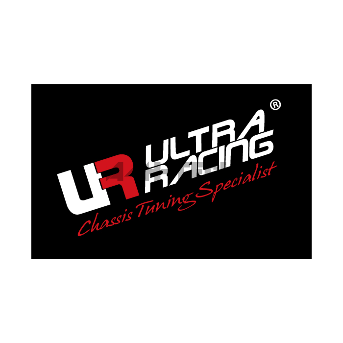 Ultra Racing 27mm Swaybar Voorzijde (Civic 07-12 3/5drs) | UR-AR27-350 | A4H-TECH main product photo