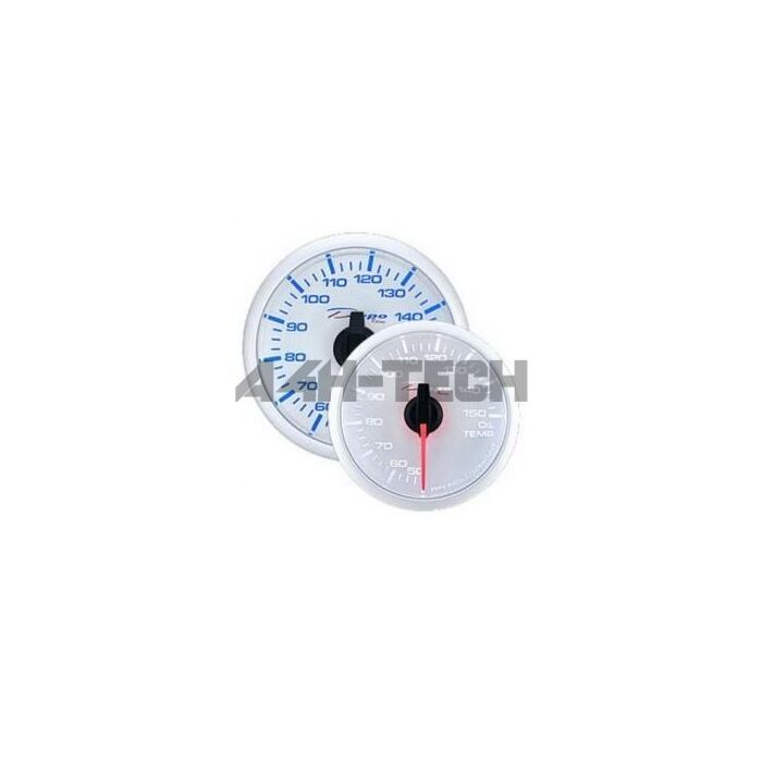 Depo Racing Oil temperature gauge WBL Series 52mm (universal) | WBL5247W | A4H-TECH / ALL4HONDA.COM main product photo