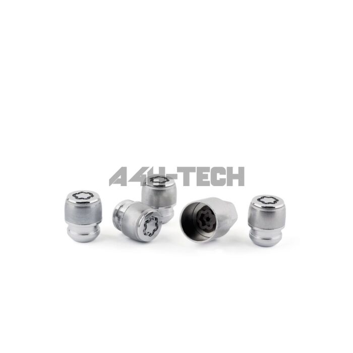 OEM Honda locking wheel nuts chrome M12x1.5mm (round conical) main product photo