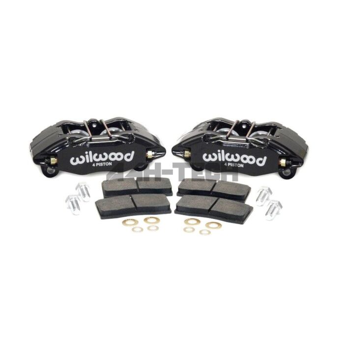 Wilwood Forged DPHA 262mm 4-pot Big Brake Kit black (Civic/CRX/Del sol) main product photo