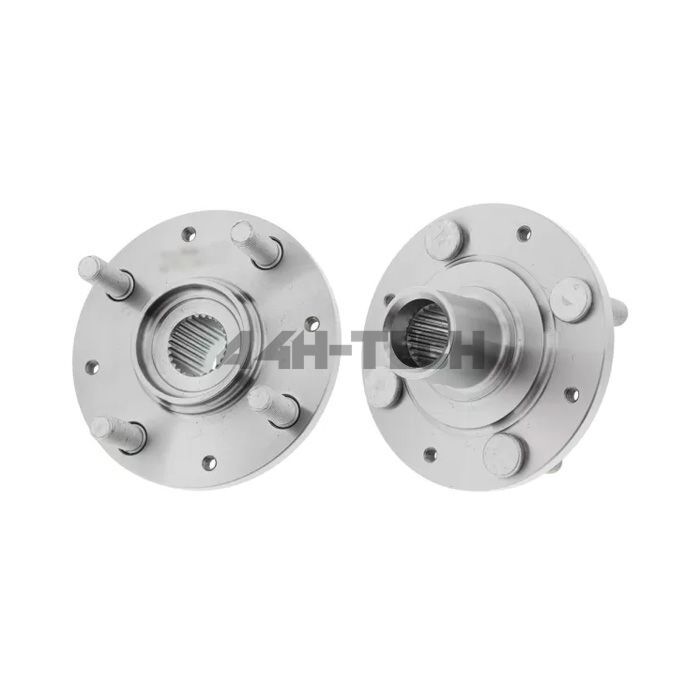 WJB Wheel hub 4x100 242mm front (Honda Civic/CRX) | WJB-SPK986 | A4H-TECH / ALL4HONDA.COM main product photo