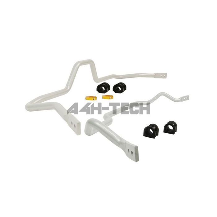 Whiteline 24/24mm sway bar kit front/rear (Honda Civic/Integra 01-06 Type R) main product photo