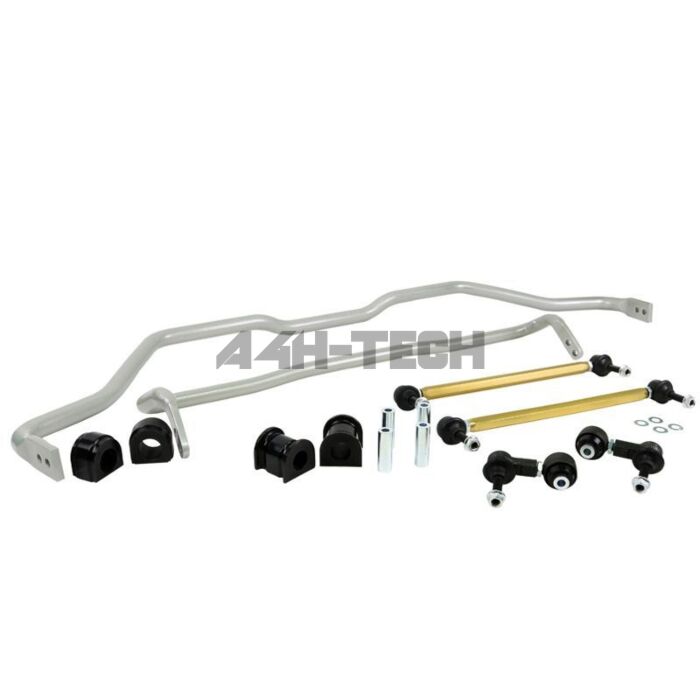 Whiteline sway bar kit 27mm/22mm front/rear (Honda Civic 17-21 2.0 Type R Turbo FK8) main product photo